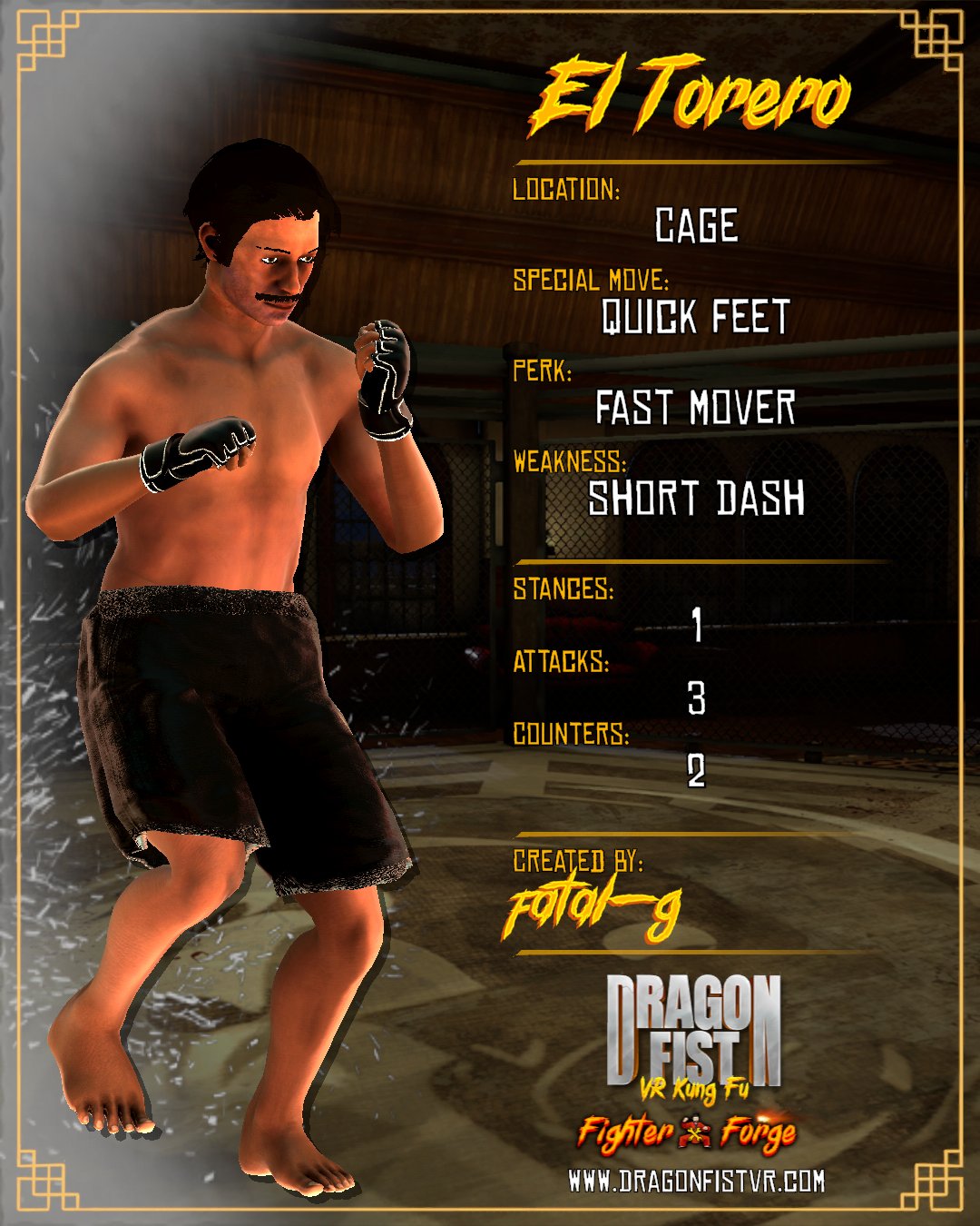 El Torero - Created By: fatal-g